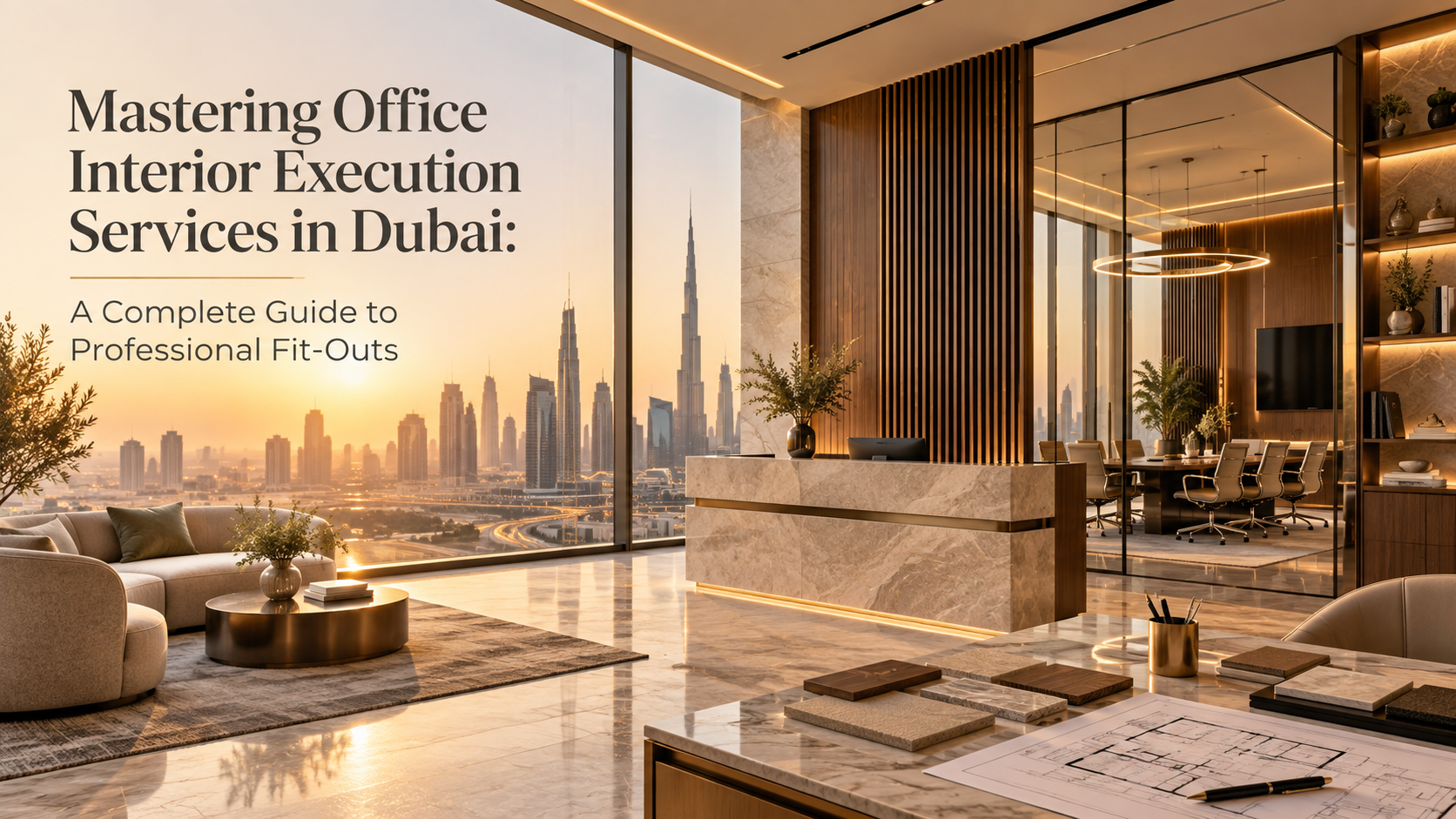 Transforming Your Workspace: The Ultimate Guide to Office Remodeling Services in Dubai