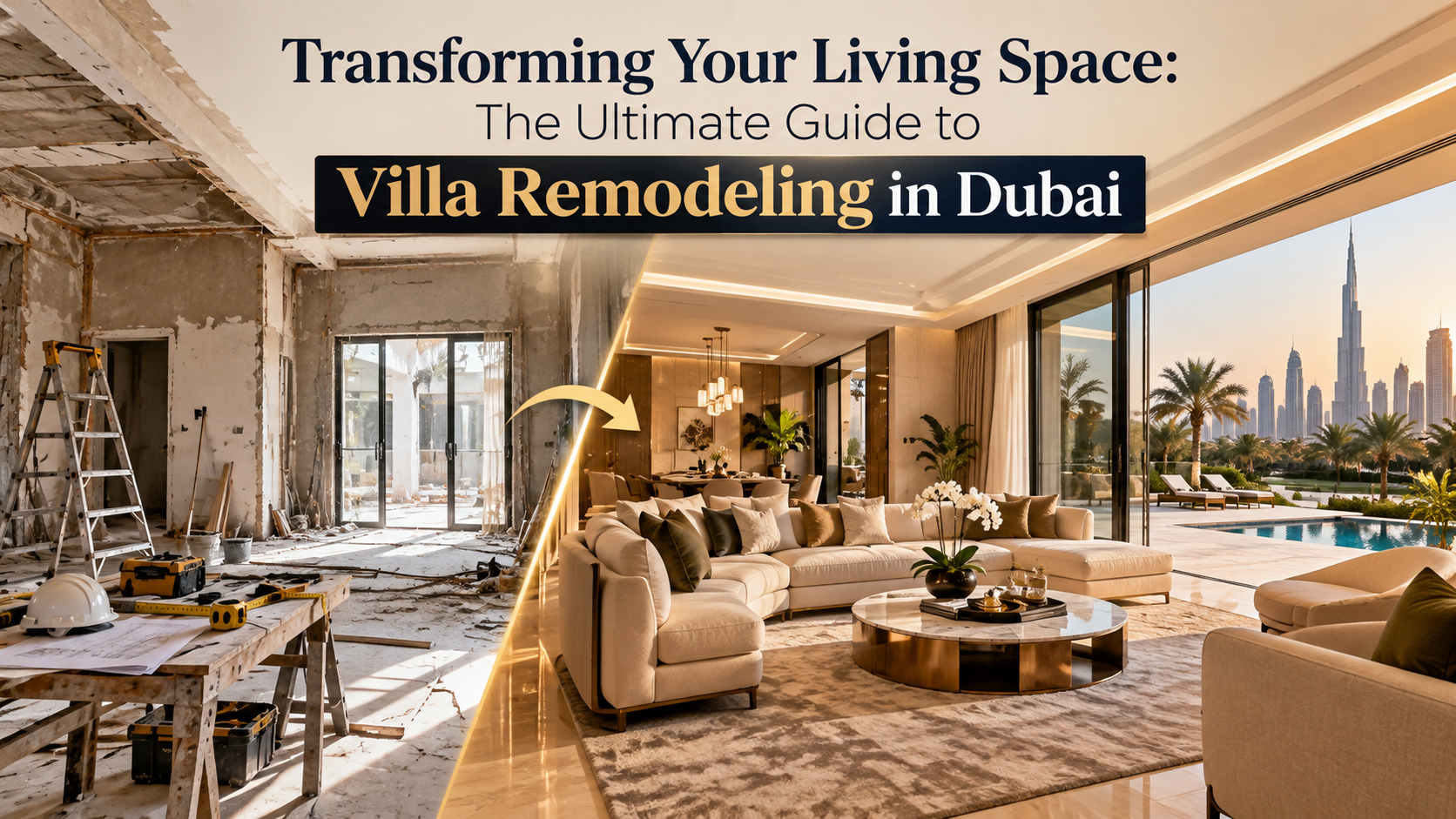 Transforming Your Living Space: The Ultimate Guide to Villa Remodeling in Dubai